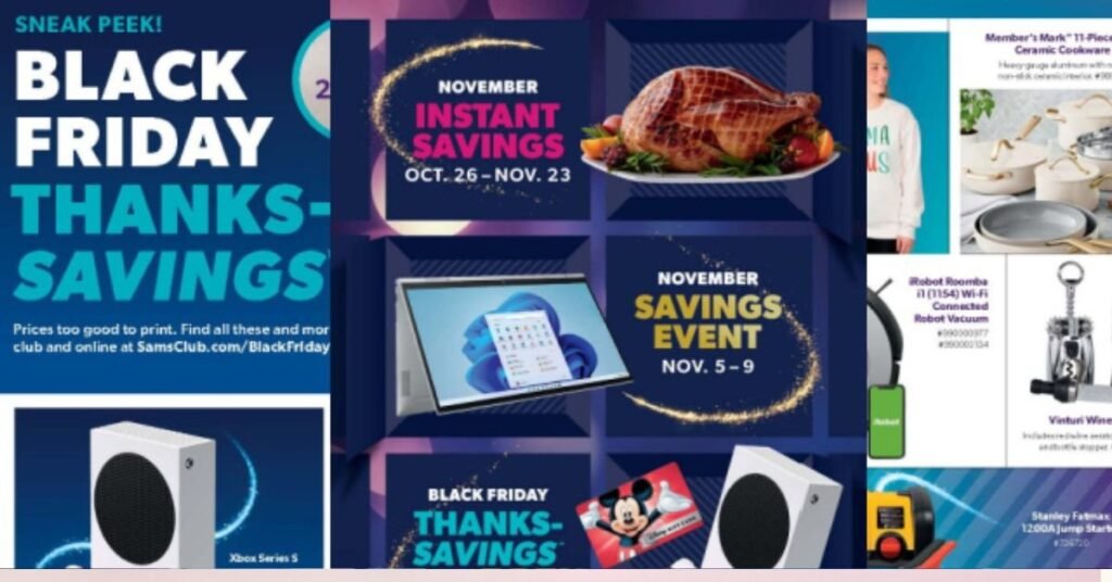 Spend Savvy: Score Big with Sam’s Club Black Friday Deals!