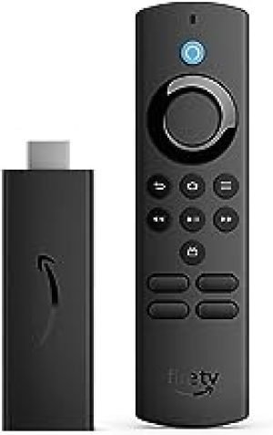 Amazon Fire TV Stick Lite, easy HD streaming, free & live TV, exclusive content and perks included with Prime, Alexa Voice Remote Lite