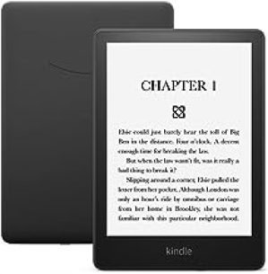 Kindle Paperwhite (8 GB) – Now with a larger display, adjustable warm light, increased battery life, and faster page turns – Black