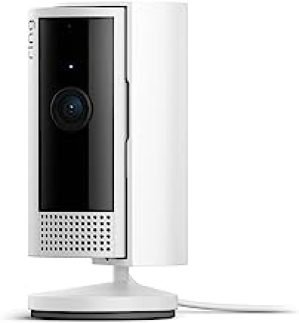 Ring Indoor Cam (2nd Gen) | latest generation, 2023 release | 1080p HD Video & Color Night Vision, Two-Way Talk, and Manual Audio & Video Privacy Cover | White