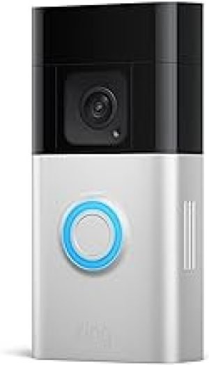 Ring Battery Doorbell Plus | Head-to-Toe HD+ Video, motion detection & alerts, and Two-Way Talk (2023 release)