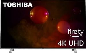 Toshiba 75-inch Class C350 Series LED 4K UHD Smart Fire TV with Alexa Voice Remote (75C350KU, 2023 Model)