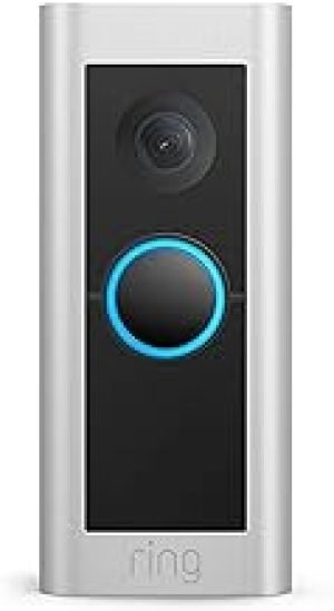 Ring Video Doorbell Pro 2 – Best-in-class with cutting-edge features (existing doorbell wiring required)