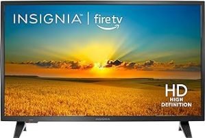 INSIGNIA 32-inch Class F20 Series Smart HD 720p Fire TV with Alexa Voice Remote (NS-32F201NA23, 2022 Model)