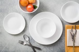 Corelle Vitrelle 18-Piece Service for 6 Dinnerware Set