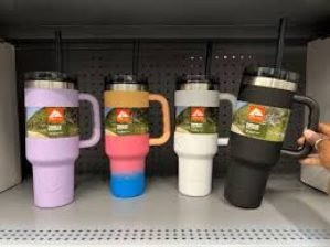 Shop @Walmart- Ozark Trail Vacuum Insulated Stainless Steel Tumbler!