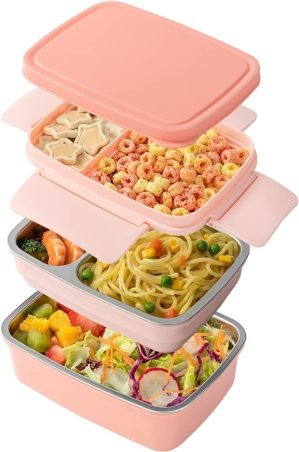 Freshmage Stainless Steel Lunch Box With Leakproof