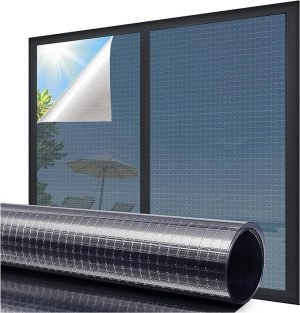 55%OFF One Way Sun Blocking Window Film