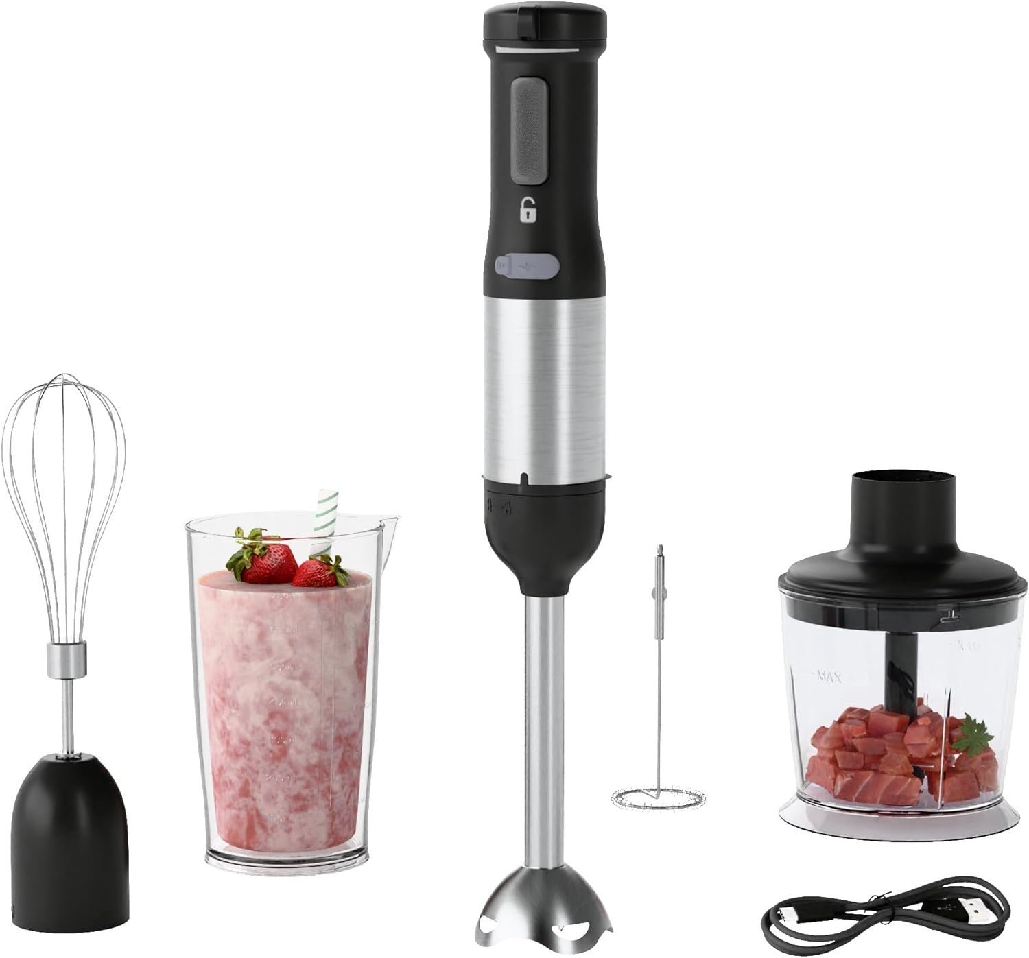 Cordless Hand Blender