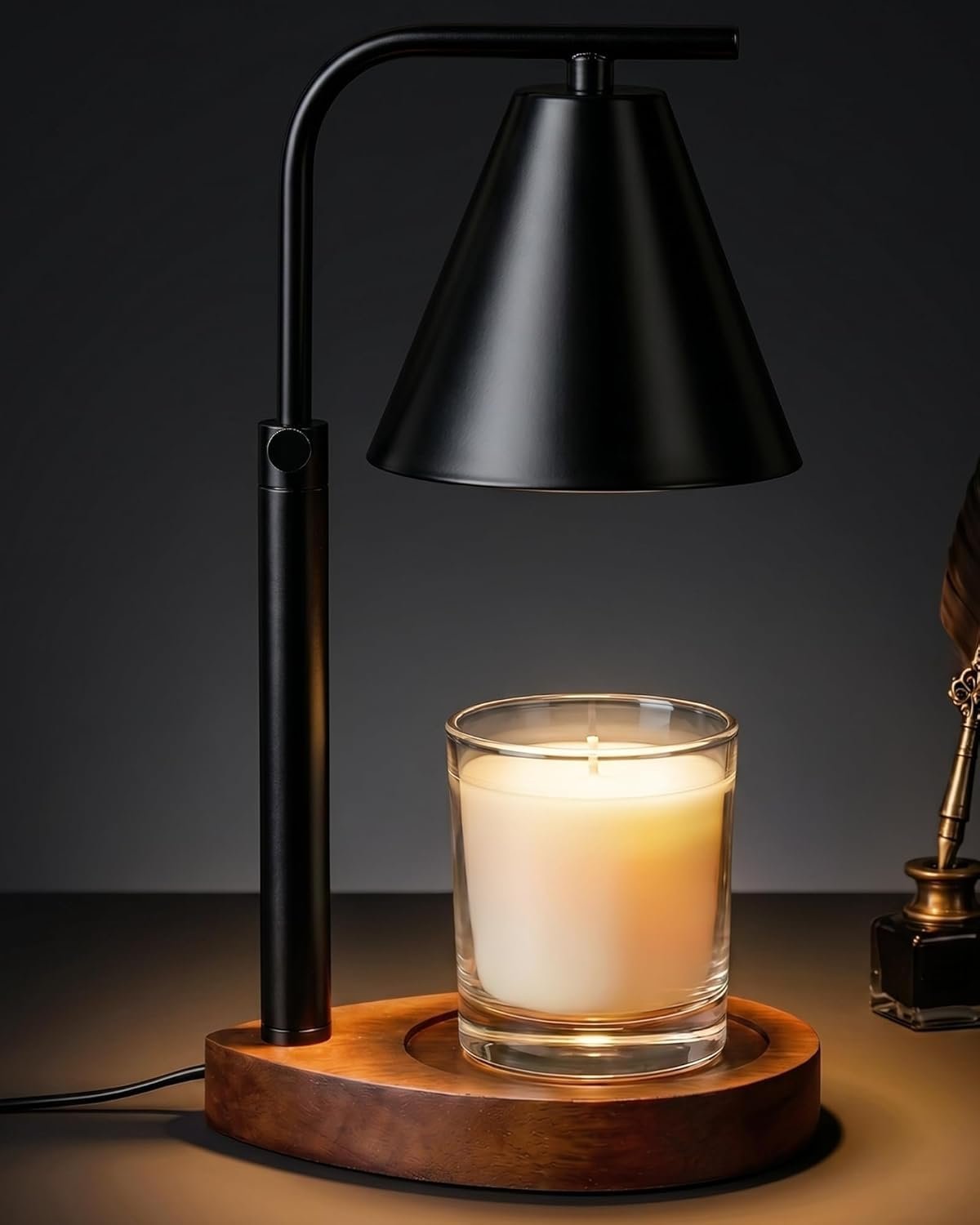 Candle Warmer Lamp with Timer & Dimmer