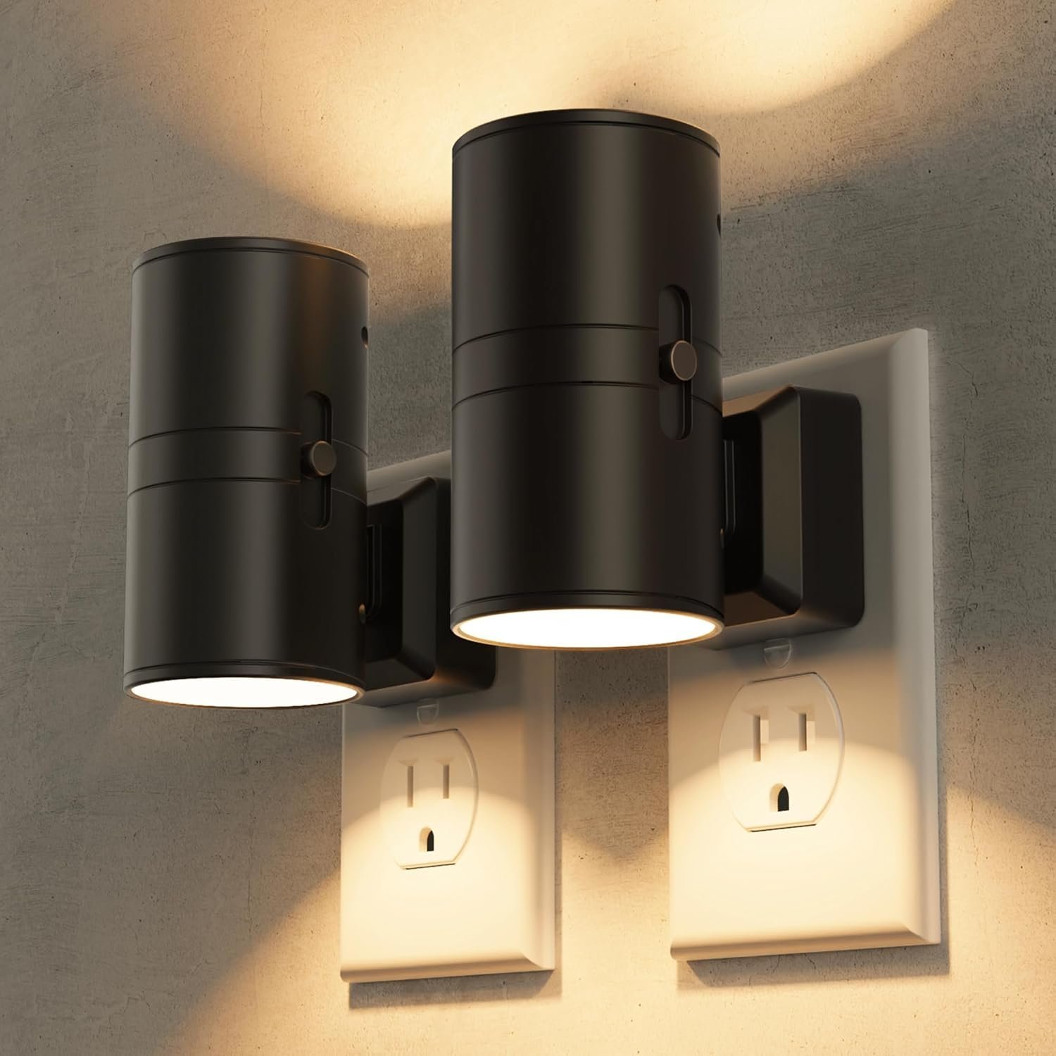 2-Pack Plug-In Night Lights