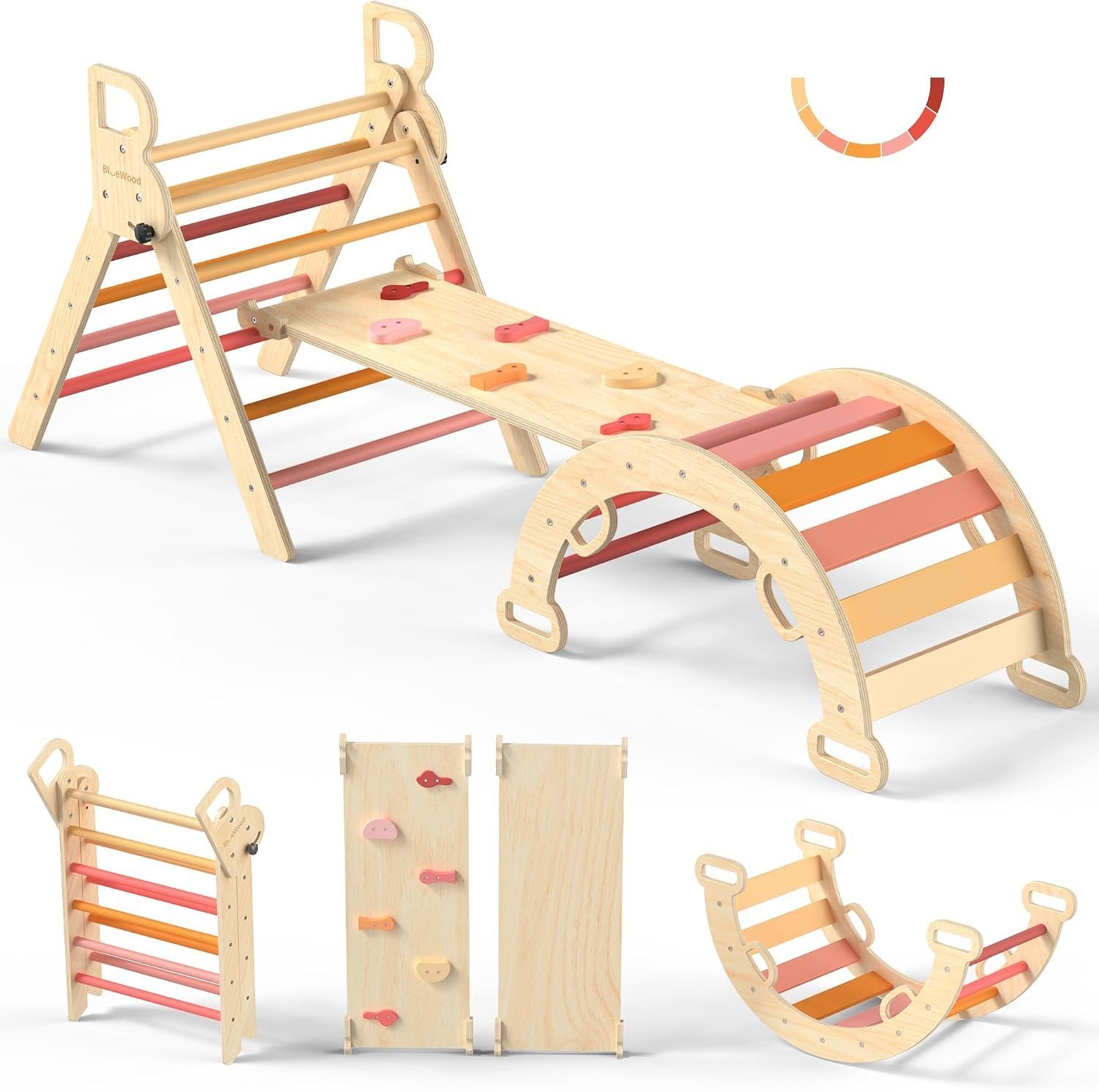 Pikler Triangle Set