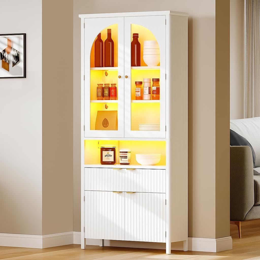 72-Inch Tall Kitchen Pantry Cabinet