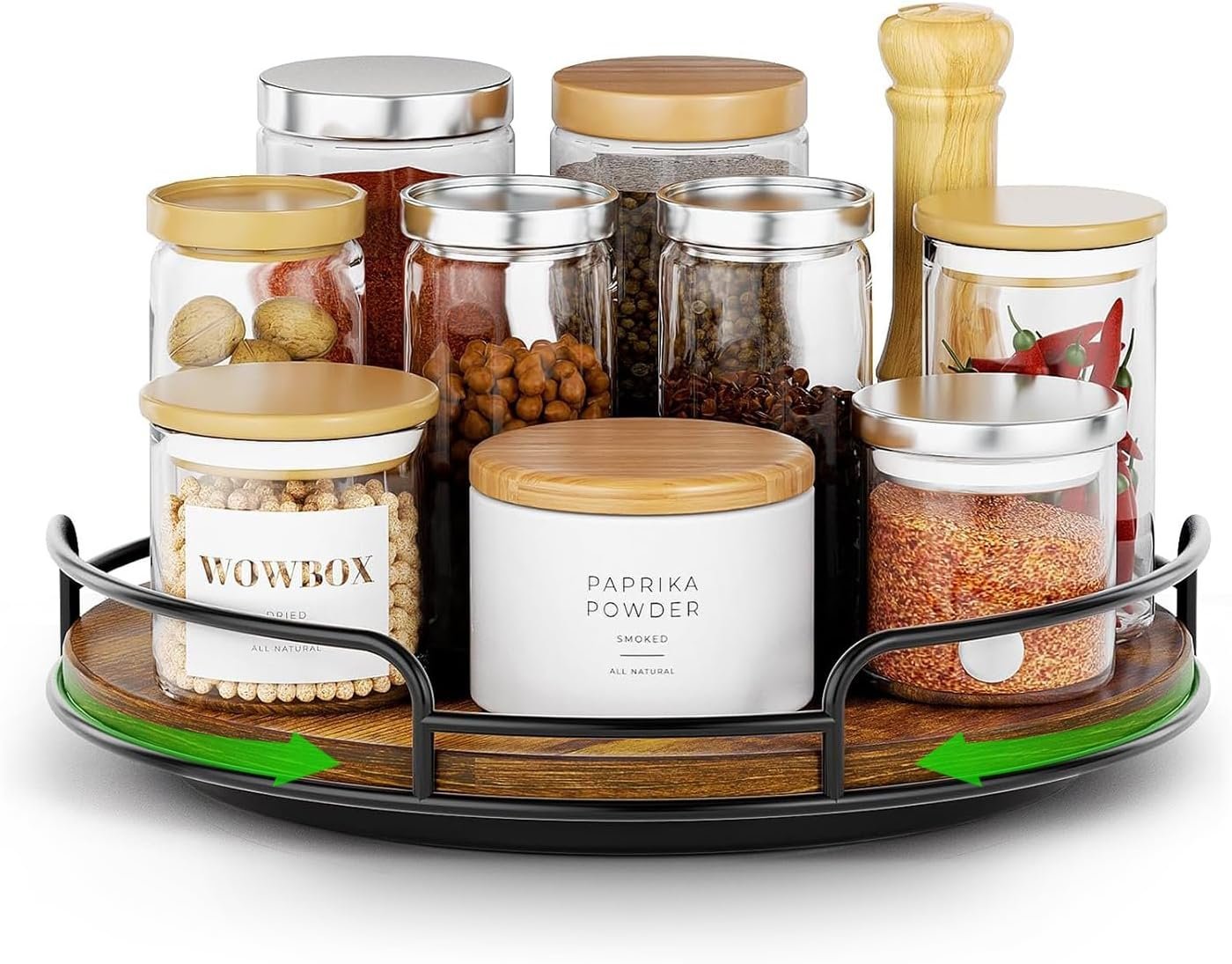 9-Inch Lazy Susan Organizer
