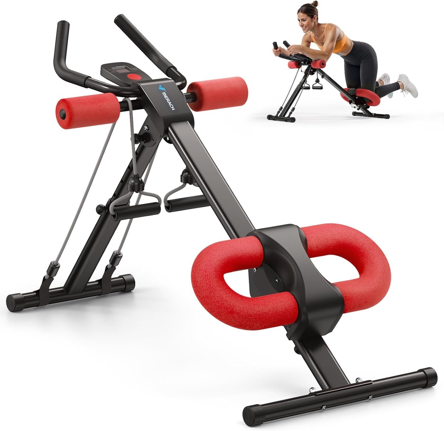 Adjustable Ab Trainer Machine