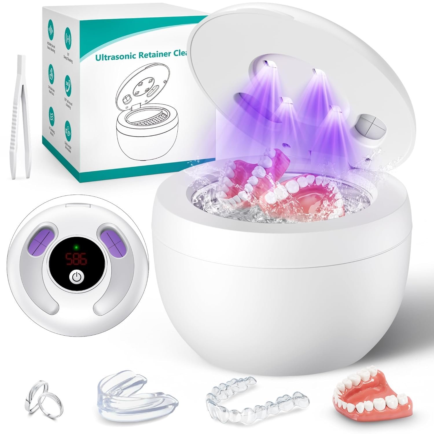 Ultrasonic Retainer Cleaner Machine