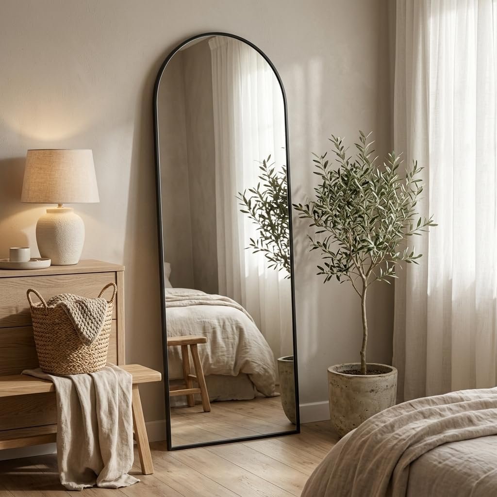 57″ × 17″ Full-Length Floor Mirror