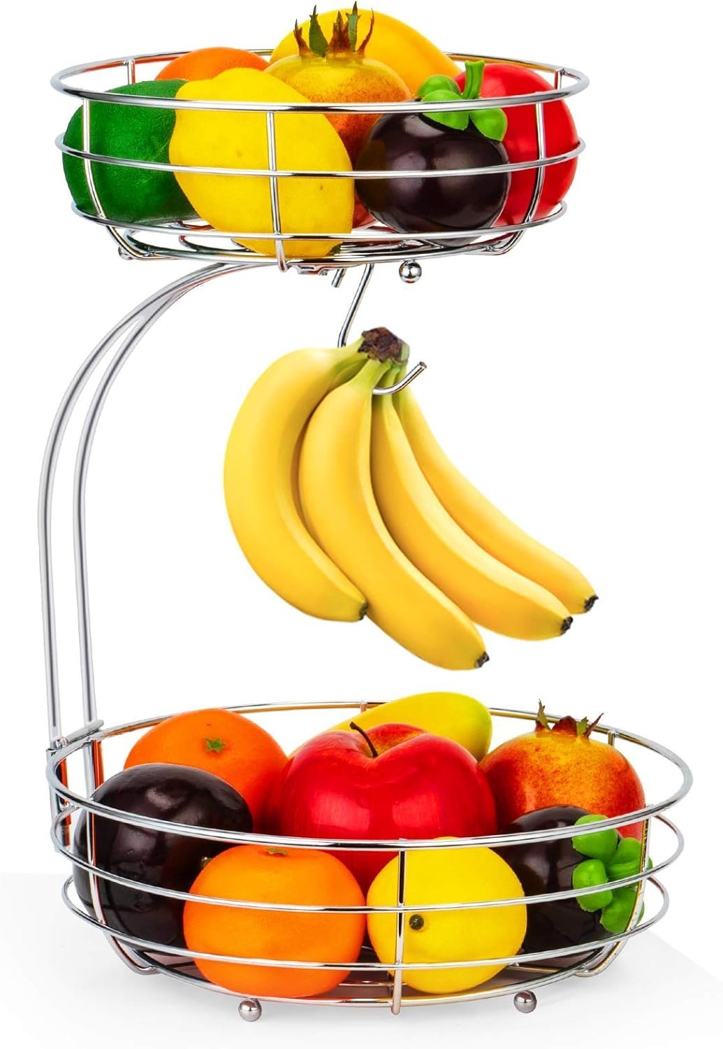 2-Tier Fruit & vegetables Basket