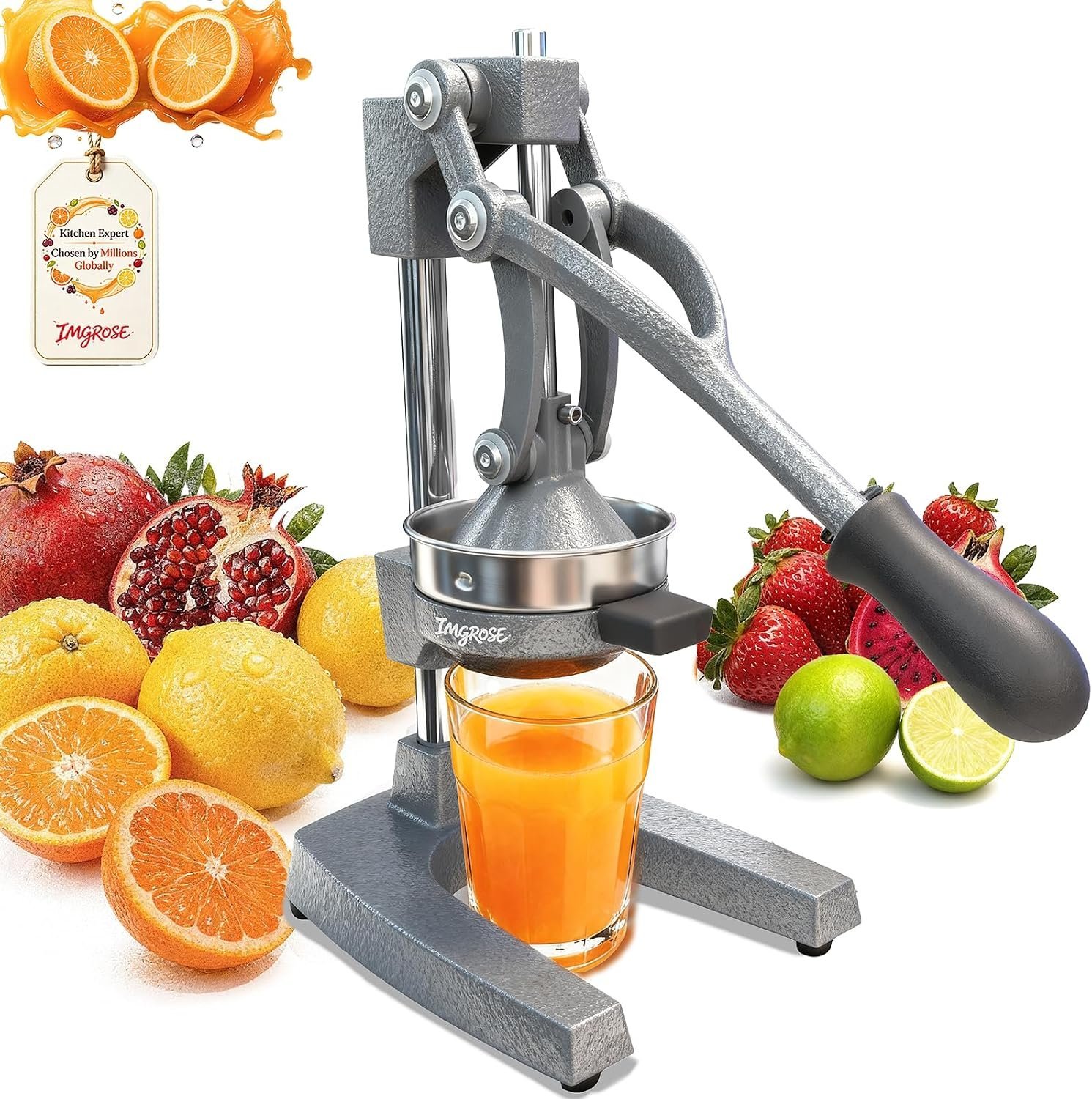 Cast Iron Juicer