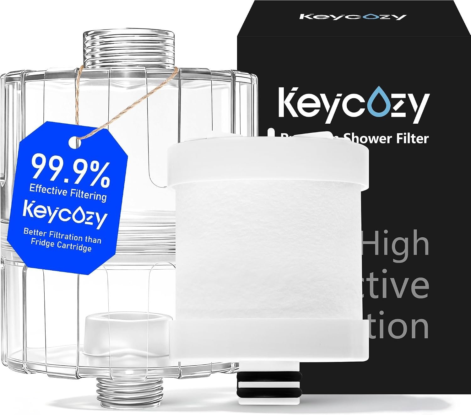 Shower Filter for Hard Water