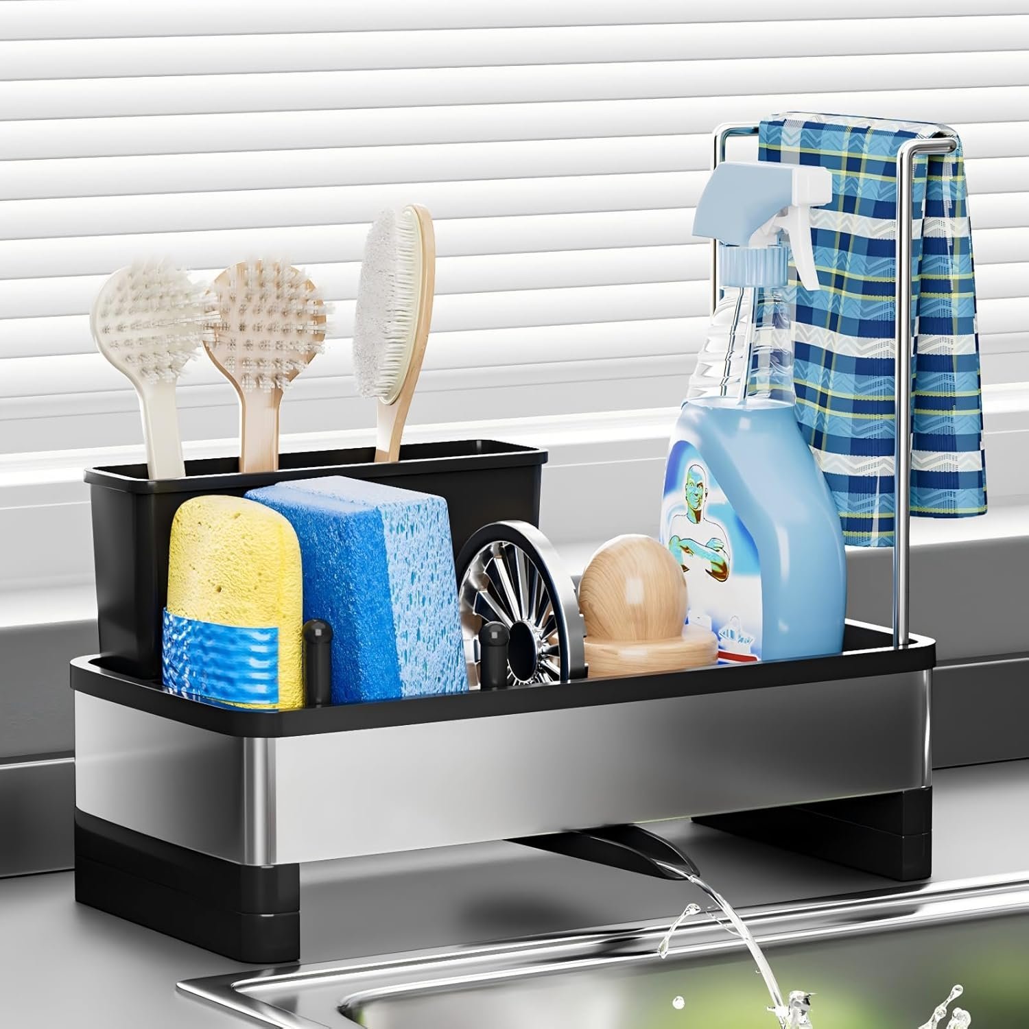 Stainless Steel Sink Caddy