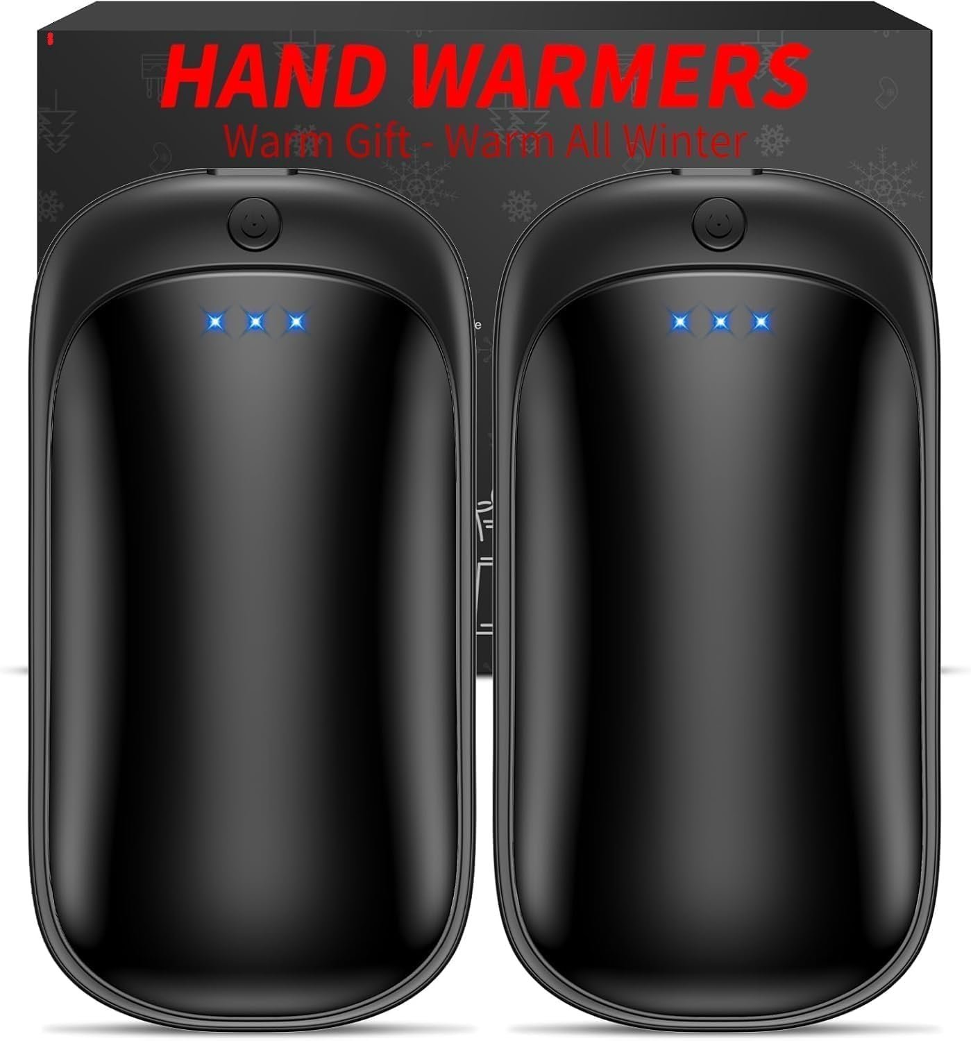 2-Pack Rechargeable Hand Warmers