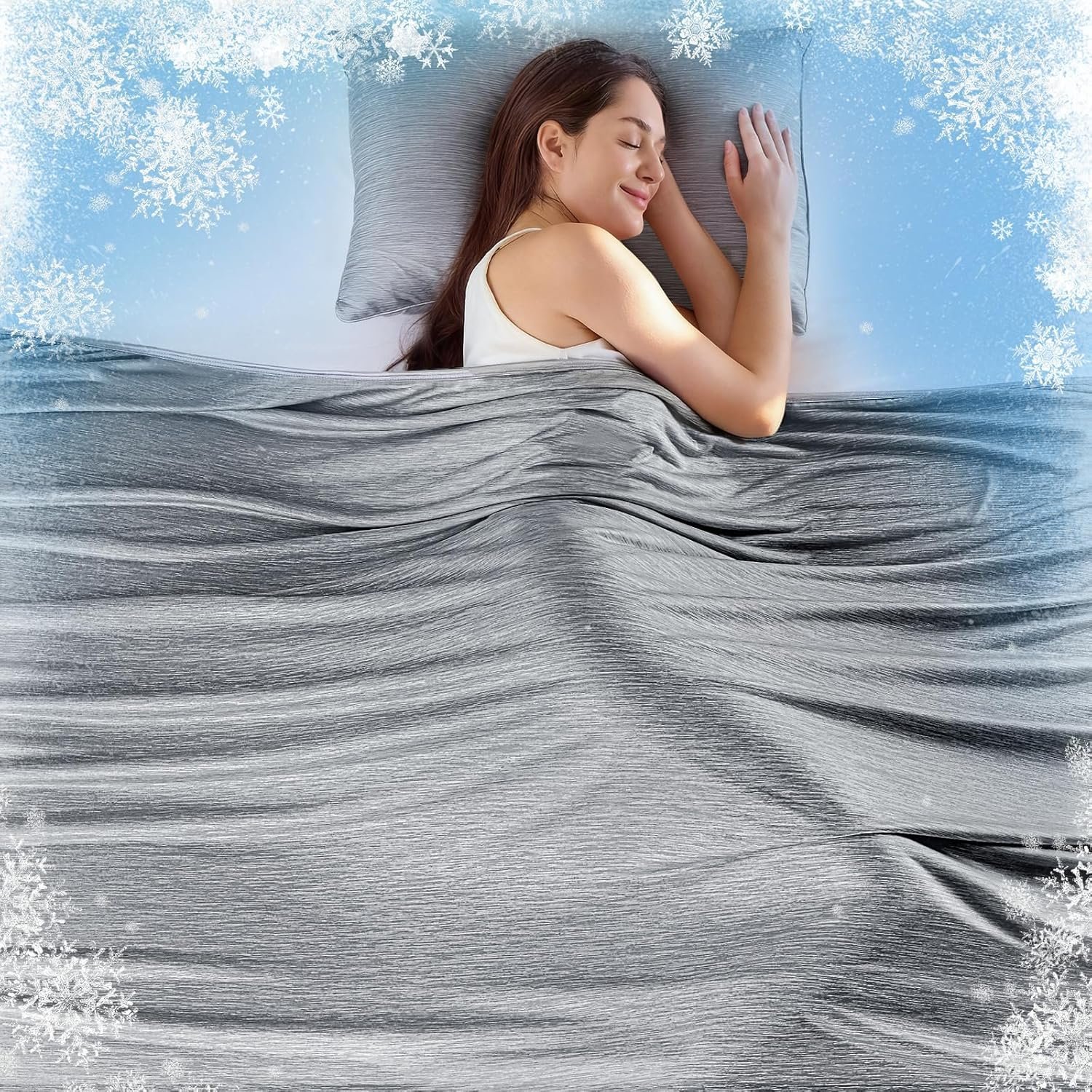Cooling Blanket Twin (60″ × 80″)