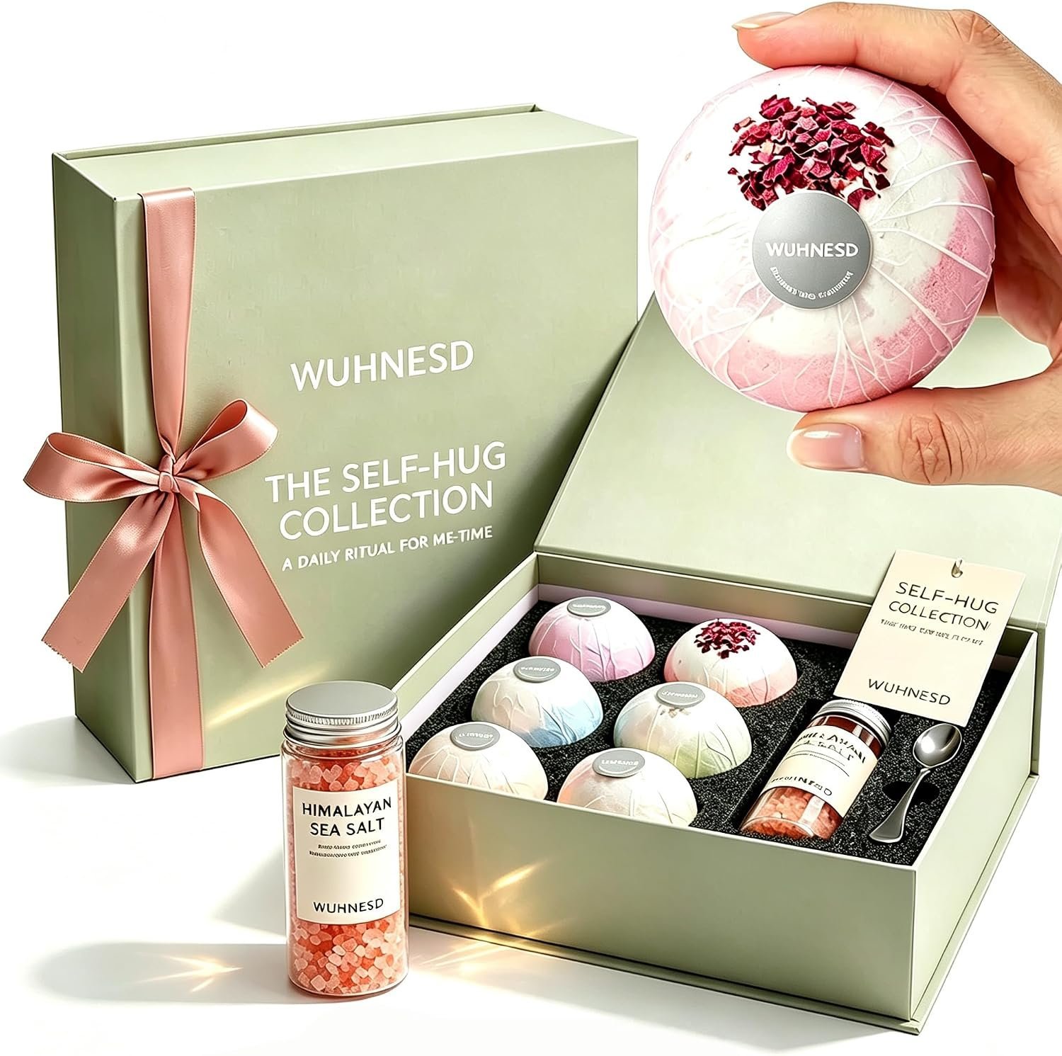 Bath Bombs Gift Set