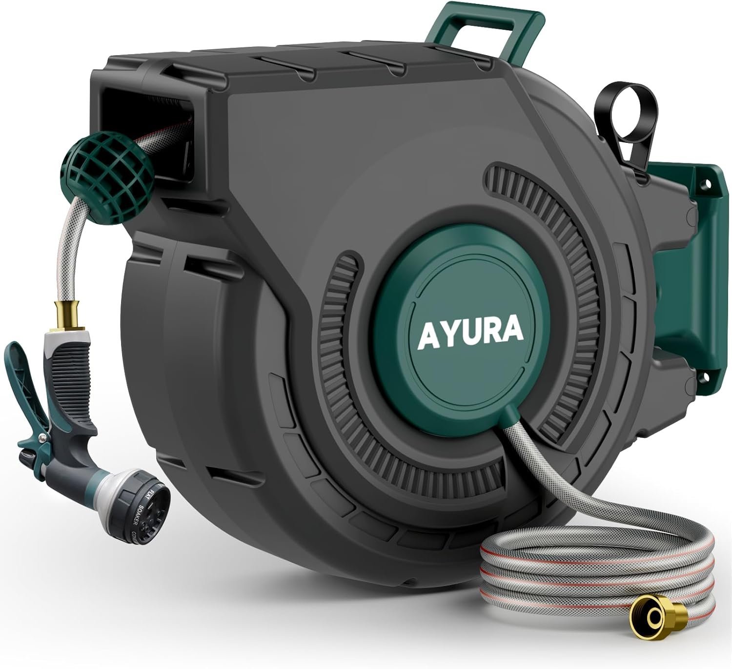 Retractable Garden Hose Reel
