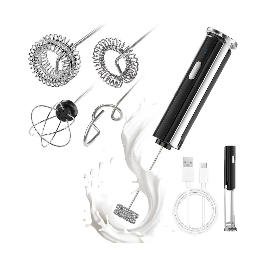 Rechargeable Milk Frother