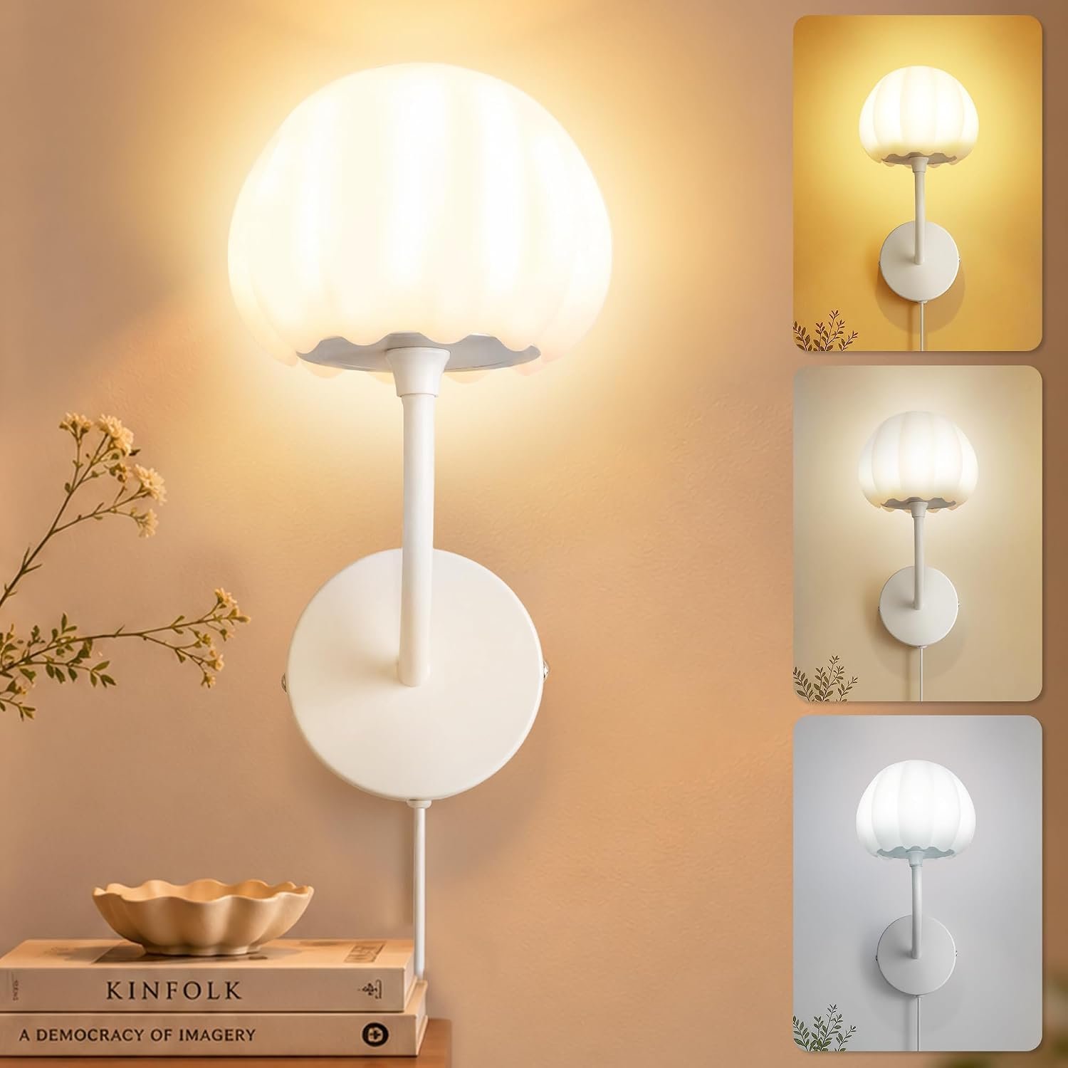 Plug-In Wall Sconces