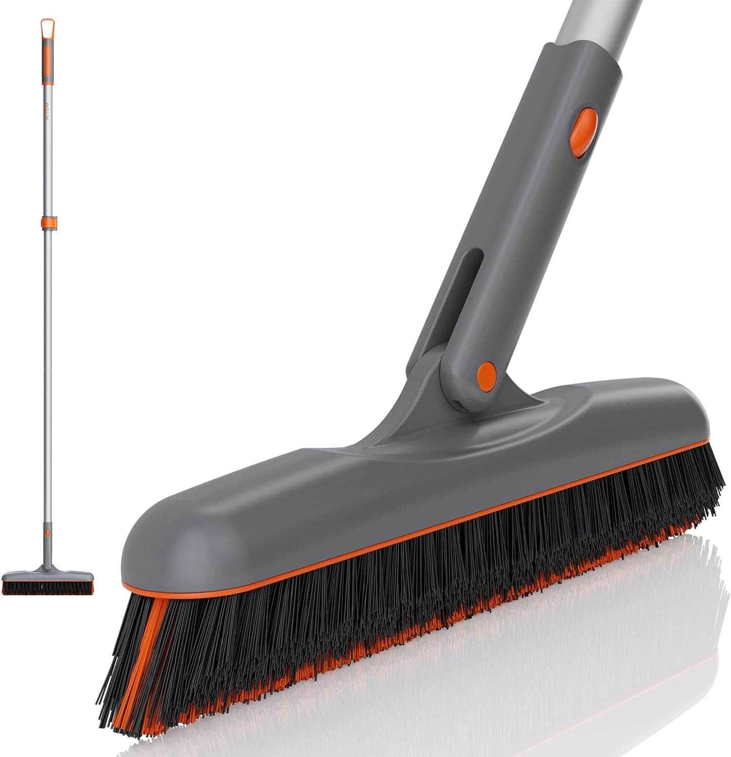 Grout Cleaner Brush with Long Handle