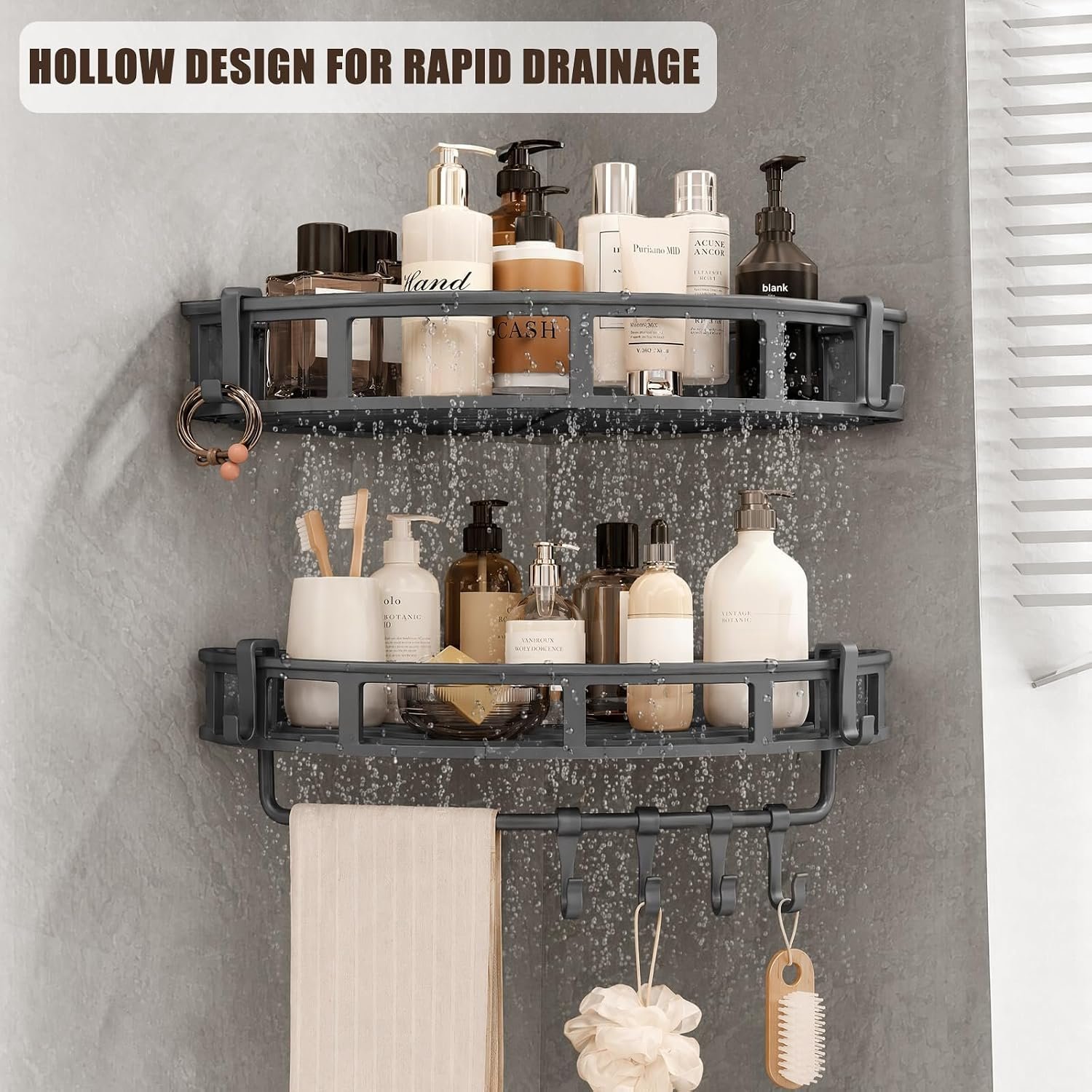 Corner Shower Caddy Organizer