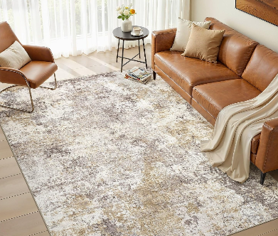 Modern Abstract Area Rug