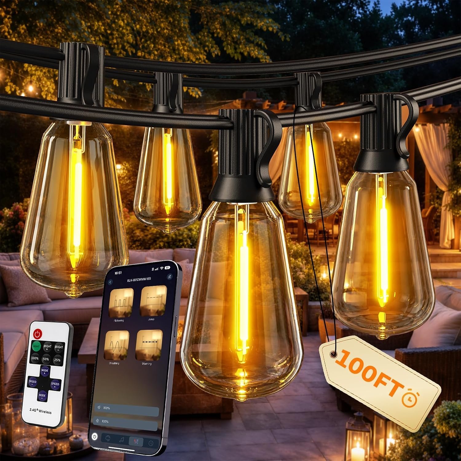 Outdoor String Lights