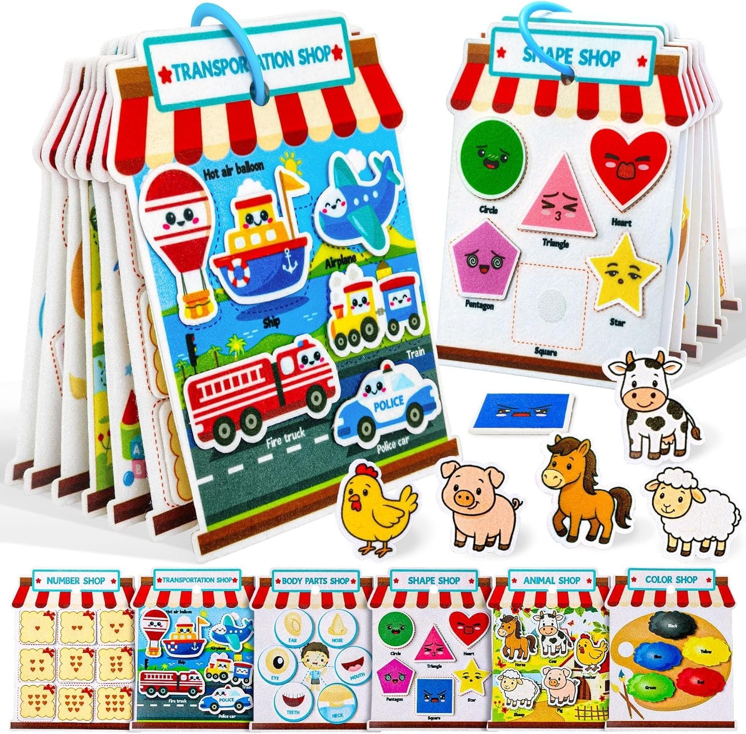 Activity Books for Toddlers