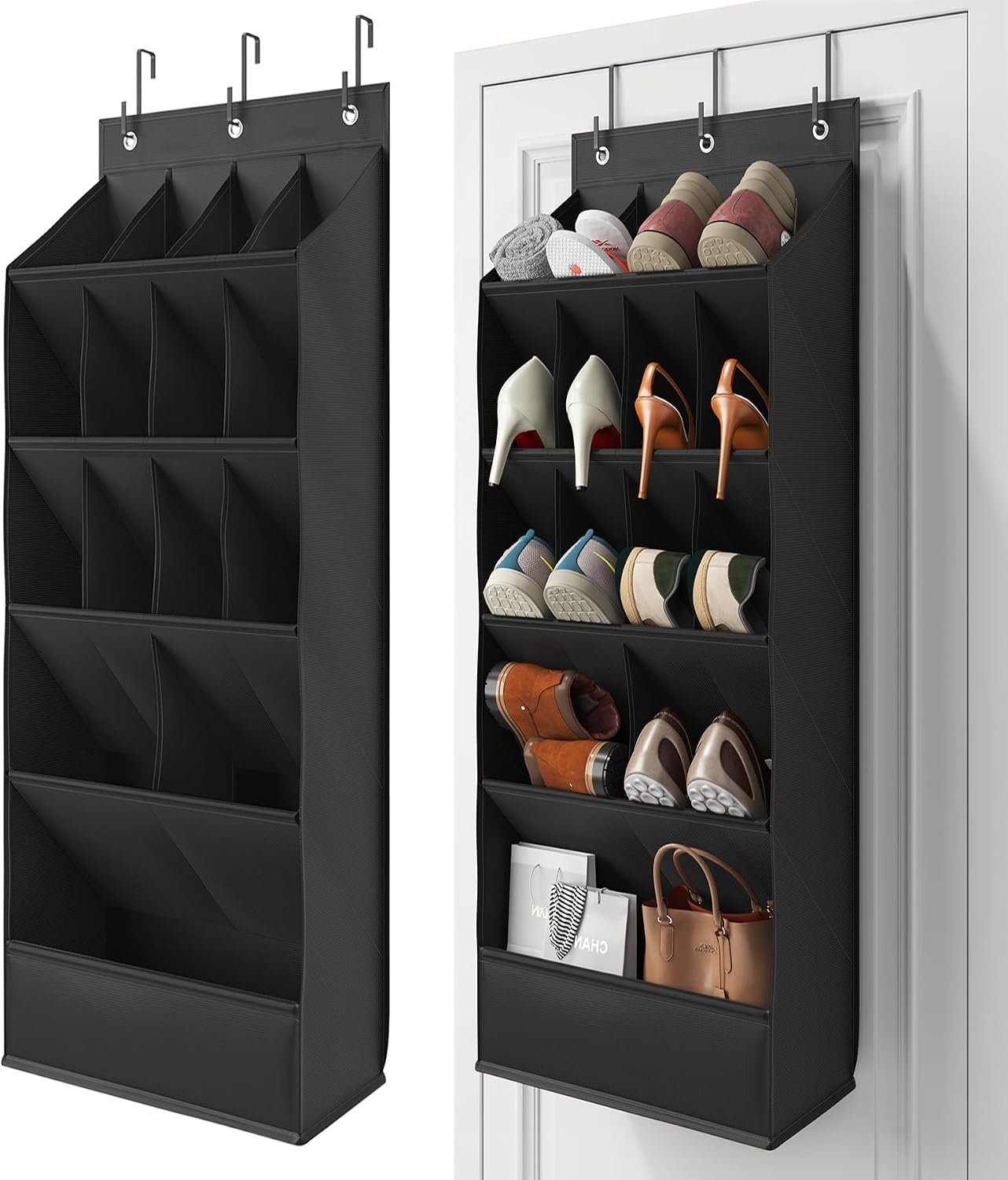 Over-the-Door Shoe Rack