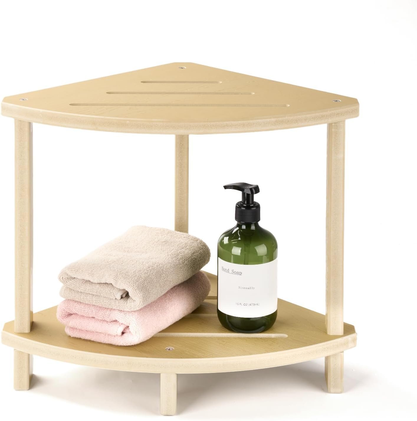 Corner Shower Stool for Inside Shower