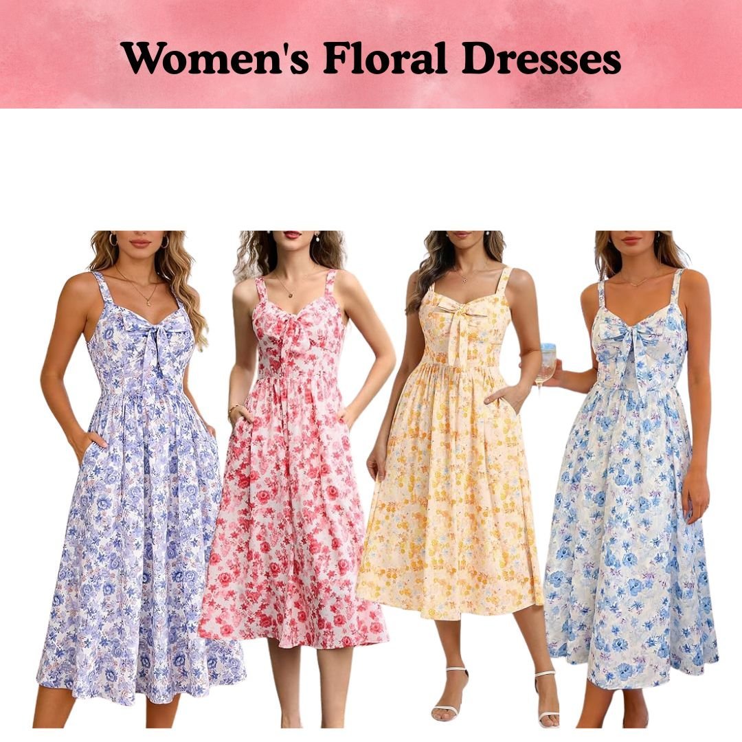 Women’s Floral Dresses
