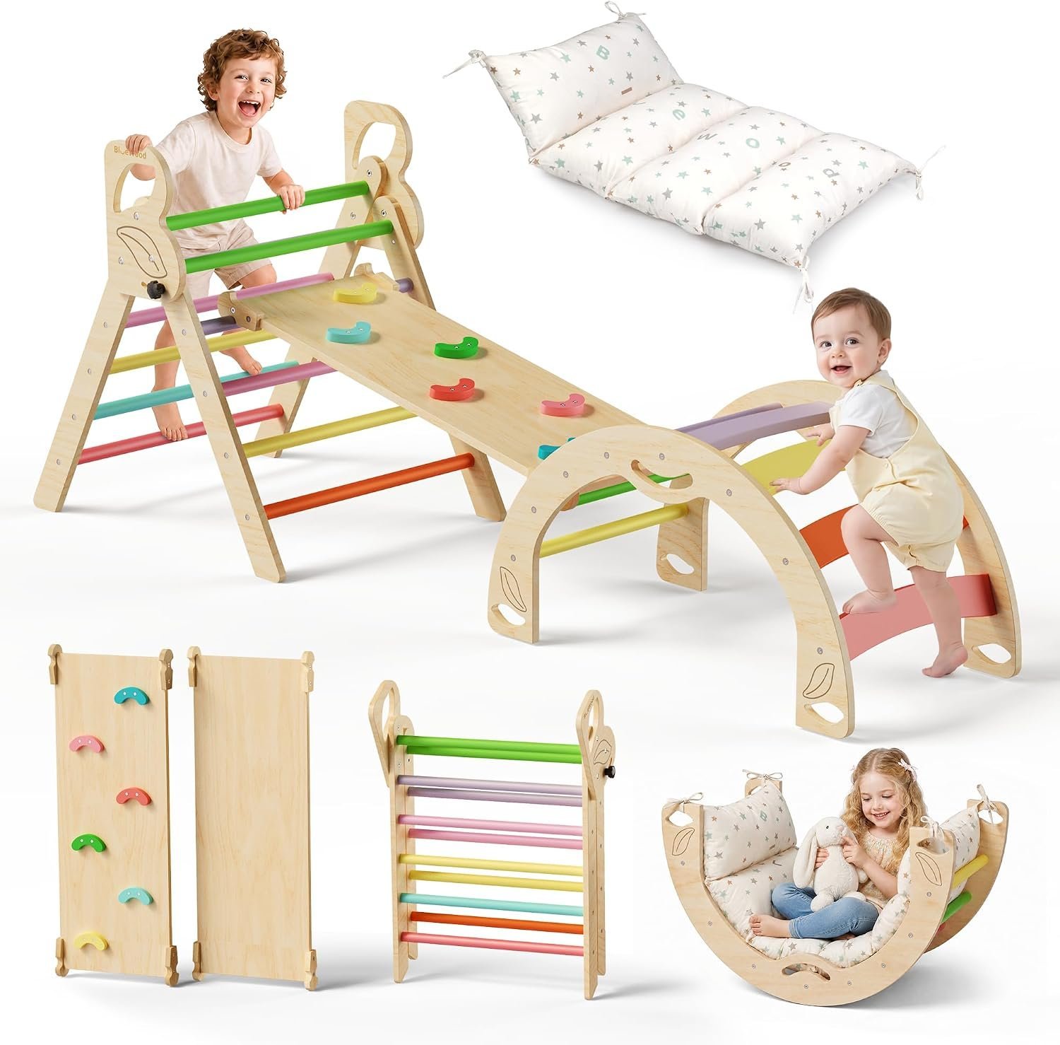 Pikler Triangle Set
