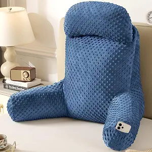 Reading Pillow for Sitting in Bed Couch