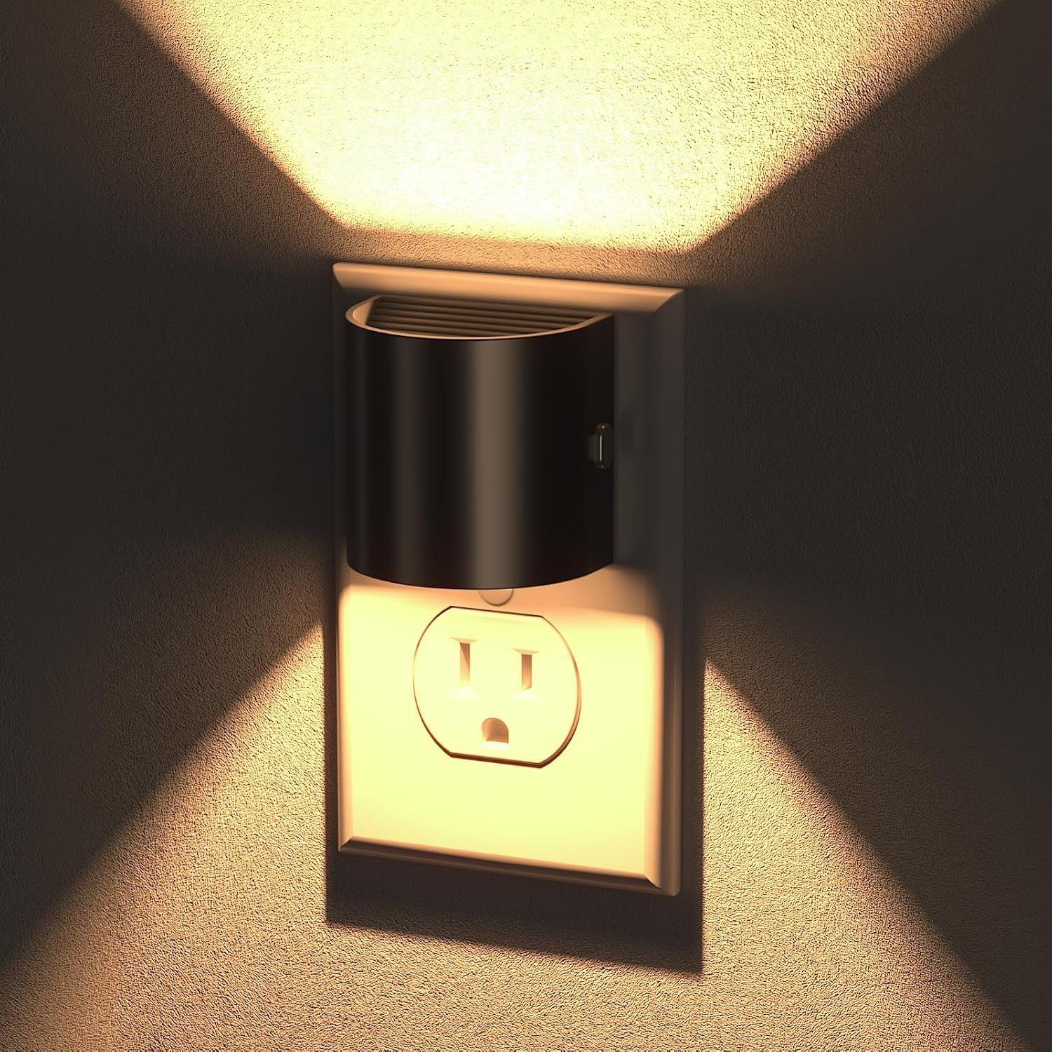 Night Lights Plug into Wall 2 Pack