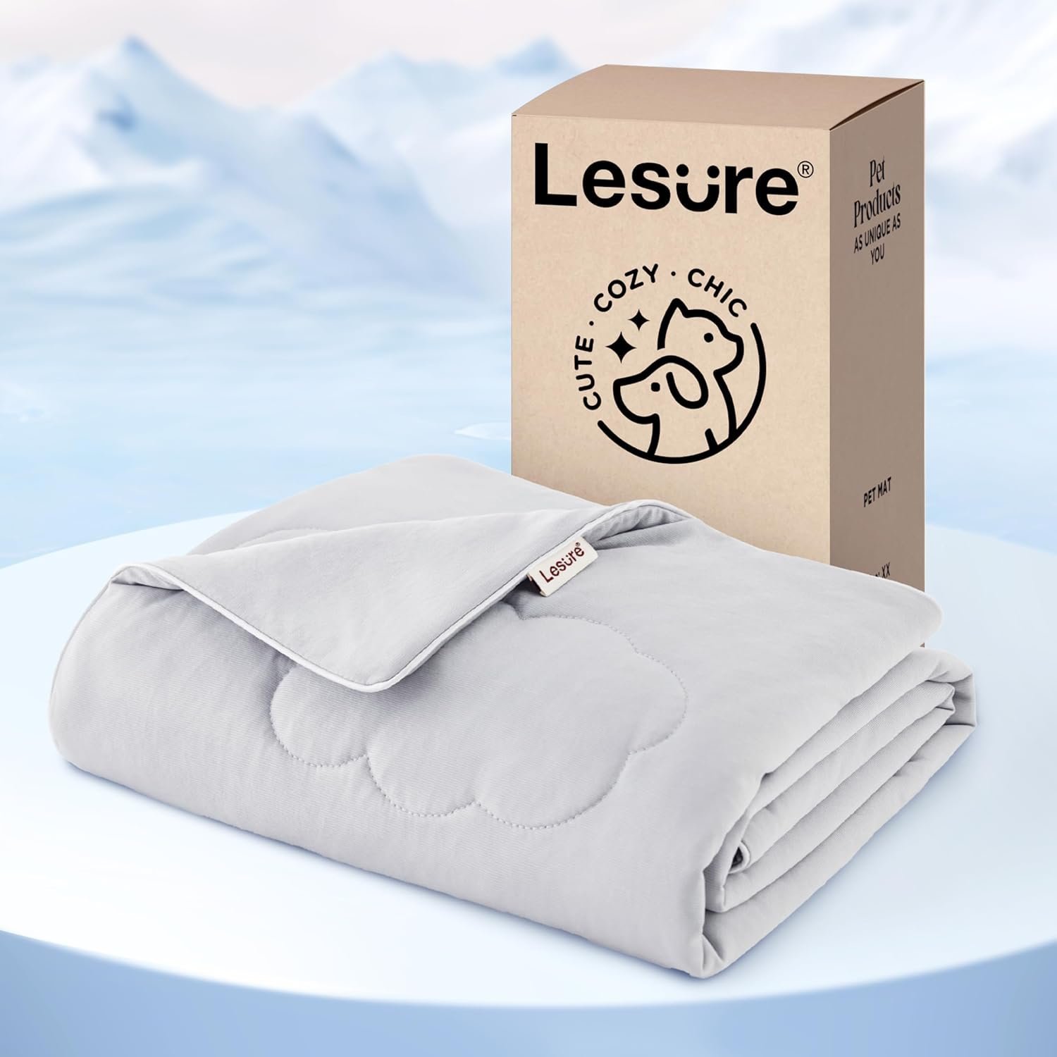Premium Cooling Blankets for Large Dogs