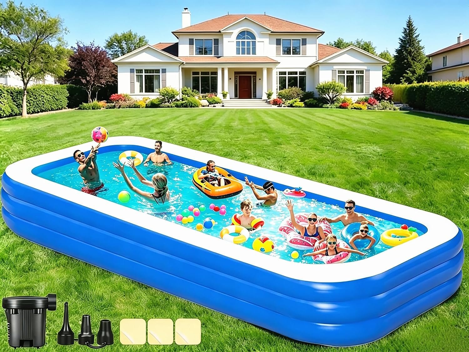 Extra Large Inflatable Swimming Pool