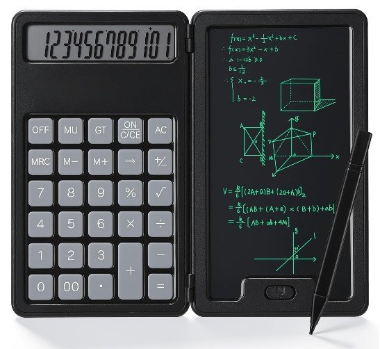 Calculator with Notepad