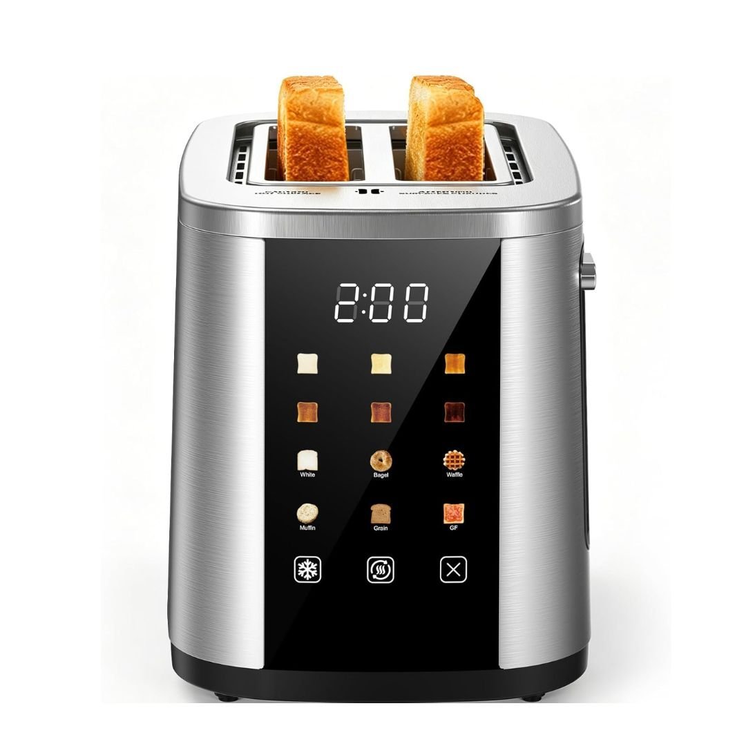 2 Slice Toaster with Touch Screen