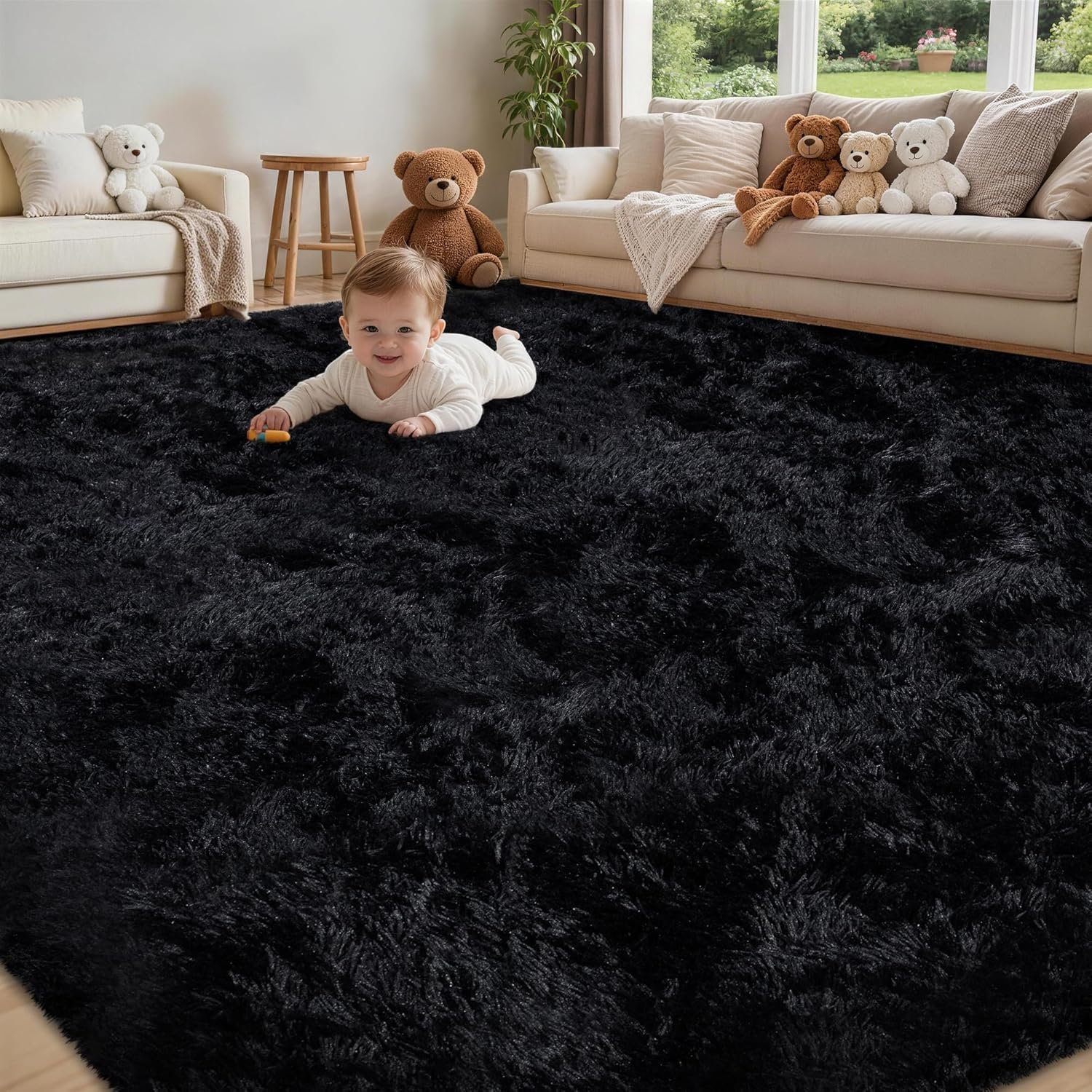 Washable 5×7 Bedroom Rug