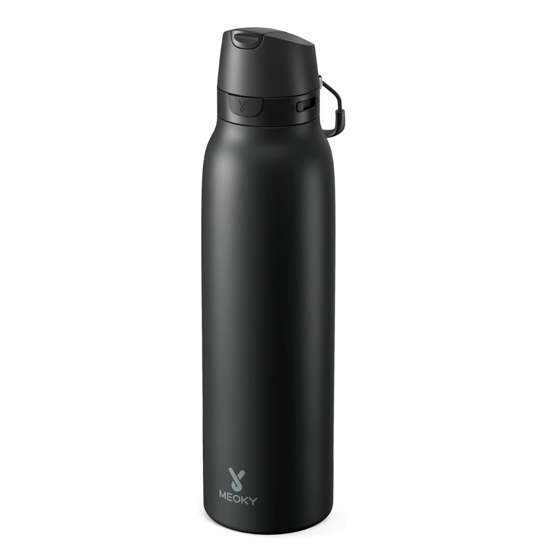 24 Oz Slim Insulated Water Bottle