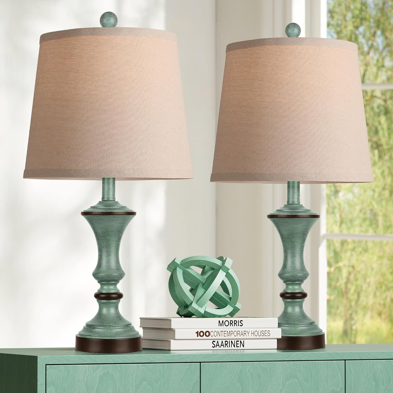 Table Lamps Set of 2