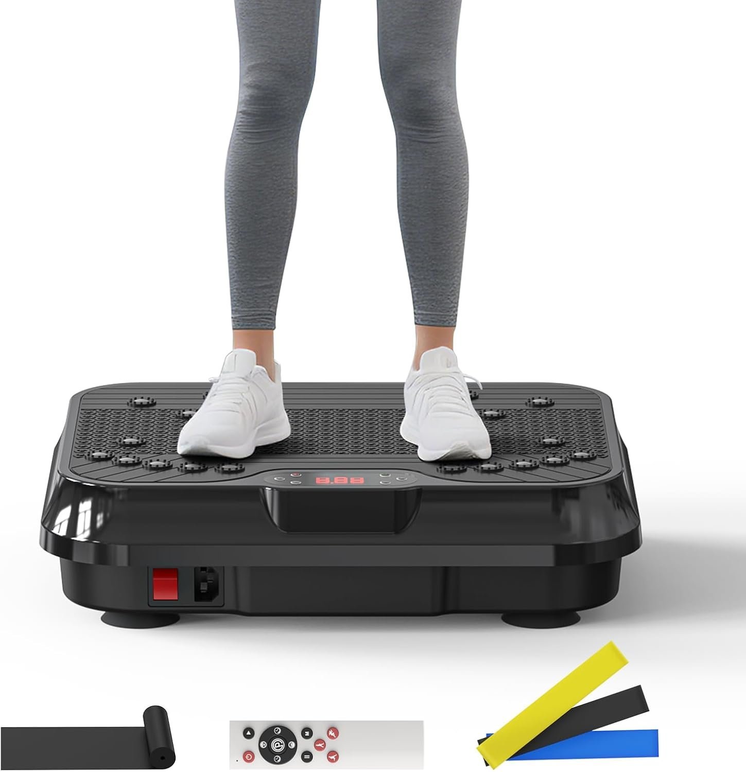 Vibration Plate Exercise Machine